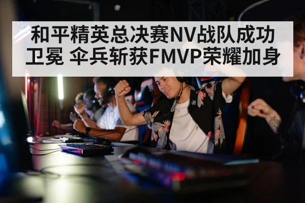 和平精英总决赛NV战队成功卫冕 伞兵斩获FMVP荣耀加身